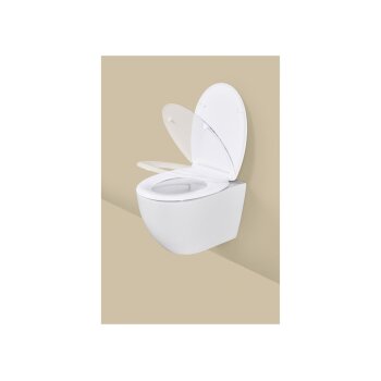 LIVARNO® WC-Sitz Duroplast (Motiv) - B-Ware sehr gut