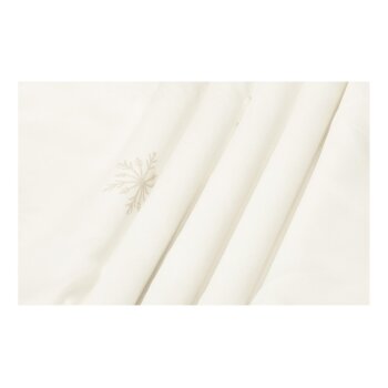 LIVARNO® Satin-Bettwäsche, 135 x 200 cm (Weiß) - B-Ware neuwertig