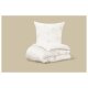 LIVARNO® Satin-Bettwäsche, 135 x 200 cm (Weiß) - B-Ware neuwertig