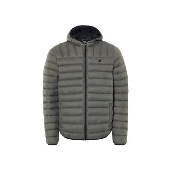 LIVERGY® x Grand Polo Herren Lightweight-Jacke, ultraleicht und warm (Braun, M (48/50)) - B-Ware Beschädigt