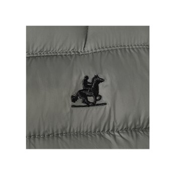 LIVERGY® x Grand Polo Herren Lightweight-Jacke, ultraleicht und warm (Braun, M (48/50)) - B-Ware Beschädigt