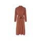 esmara® Damen Tunikakleid mit Seitenschlitzen (terracotta, 38) - B-Ware Beschädigt