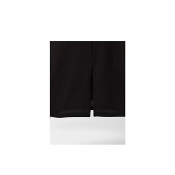 esmara® Damen Kleid, Gehschlitz an der Rückseite (Schwarz, 42) - B-Ware neuwertig