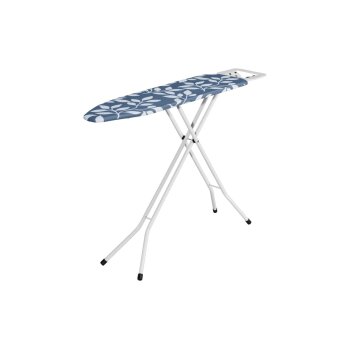 W5 Bügeltisch, 110 x 30 cm, gemusterter Bezug -...