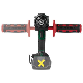 PARKSIDE® 20 V Akku-Schlagbohrschrauber »PSBSA 20-Li E4«, ohne Akku und Ladegerät - B-Ware Transportschaden Kosmetisch