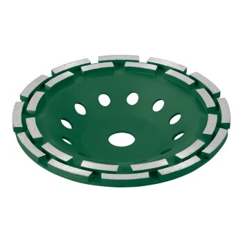 PARKSIDE® Diamant-Schleiftopf, Ø 180 mm (Doppelreihe Universal) - B-Ware neuwertig