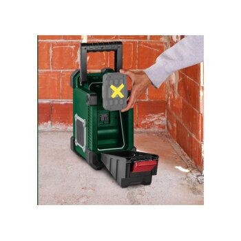 PARKSIDE® 20 V Akku-Baustellenradio PBR 10 A1, ohne Akku und Ladegerät - B-Ware sehr gut