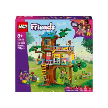 LEGO® Friends 42652 Friendship Tree House Hangout -...