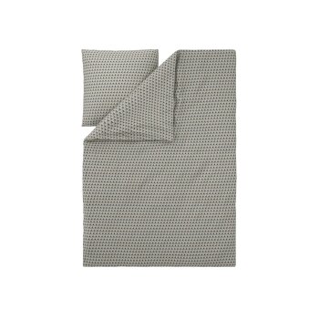 LIVARNO® Renforcé-Bettwäsche, 155 x 220 cm (beige/navy) - B-Ware neuwertig