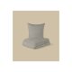 LIVARNO® Renforcé-Bettwäsche, 155 x 220 cm (beige/navy) - B-Ware neuwertig
