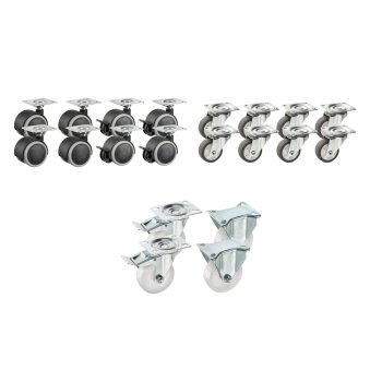 PARKSIDE® Lenkrollen / Möbelrollen /...