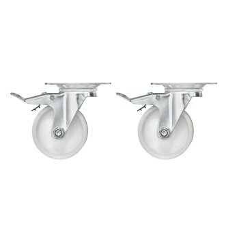 PARKSIDE® Lenkrollen / Möbelrollen / Transportrollen - B-Ware