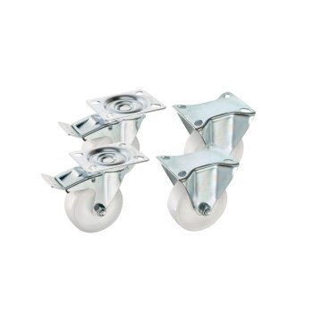 PARKSIDE® Lenkrollen / Möbelrollen / Transportrollen - B-Ware