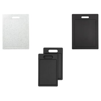 SILVERCREST® Schneidebrett / Schneidebretter, 2...