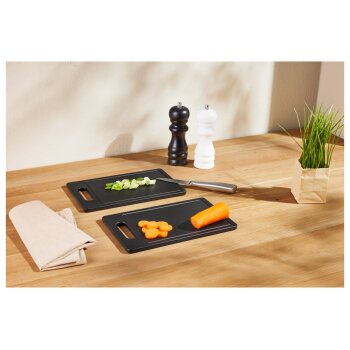 SILVERCREST® Schneidebrett / Schneidebretter, 2 Stück - B-Ware