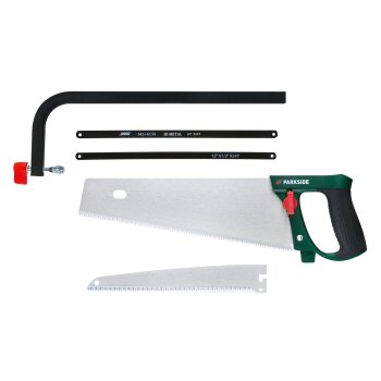 PARKSIDE® Handsägen-Set, Bügel-, Zug- und...