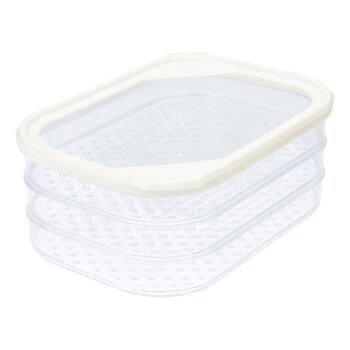 SILVERCREST® Aufschnittboxen-Set,4-teilig - B-Ware