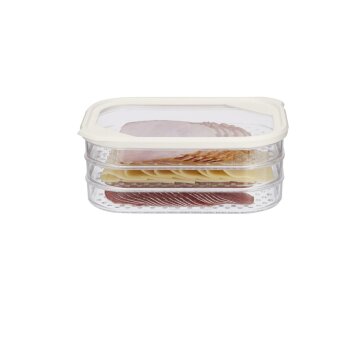 SILVERCREST® Aufschnittboxen-Set,4-teilig - B-Ware