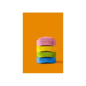 lupilu® Stapelspiel, 4-teilig, Max. Belastbarkeit: je 50 kg - B-Ware