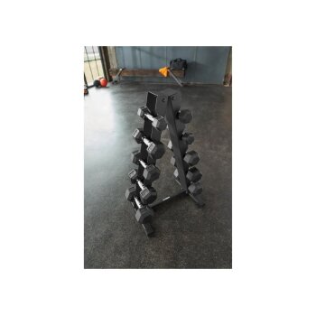 CRIVIT Hexagon-Kurzhantel, 5 kg - B-Ware