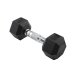 CRIVIT Hexagon-Kurzhantel, 5 kg - B-Ware
