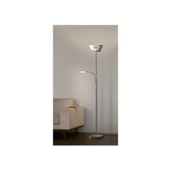 LIVARNO home LED-Deckenfluter, mit zweiteiligem Kopf...