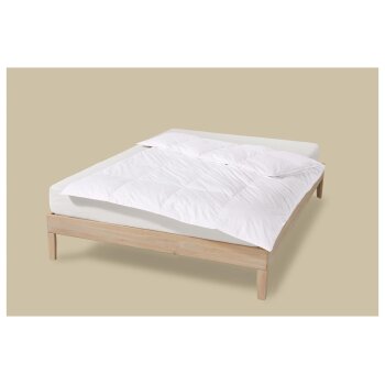 LIVARNO® Feder-und Daunen-Bettdecke, 140 x 200 cm - B-Ware sehr gut