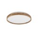 OSRAM LED-Deckenleuchte, mit Holz-Ring, Orbis Alsion, 24W - B-Ware sehr gut