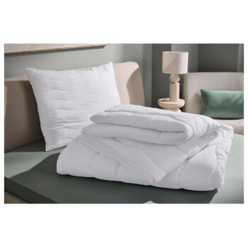 LIVARNO® Bettdecke ECO Cyclafill, 140 x 200 cm -...