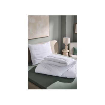 LIVARNO® Bettdecke ECO Cyclafill, 140 x 200 cm - B-Ware neuwertig