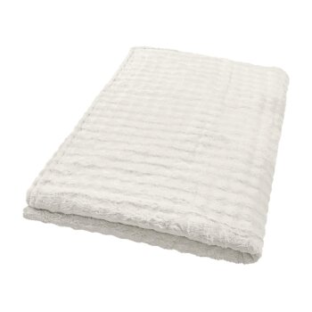 LIVARNO® Kuscheldecke (Weiß) - B-Ware neuwertig