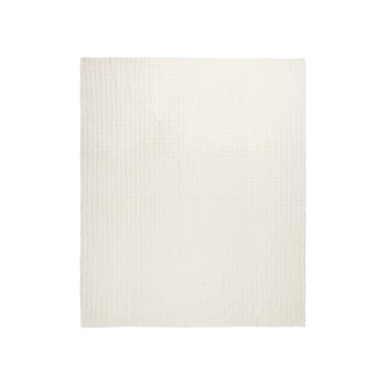 LIVARNO® Kuscheldecke (Weiß) - B-Ware neuwertig