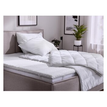 LIVARNO® Kopfkissen, 80 x 80 cm - B-Ware neuwertig