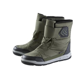 CRIVIT Herren-Schneestiefel, mit Warmfutter, 43, oliv -...