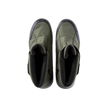 CRIVIT Herren-Schneestiefel, mit Warmfutter, 43, oliv -...