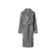 LIVARNO® Damen/Herren Bademantel (Grau, L) - B-Ware neuwertig