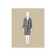 LIVARNO® Damen/Herren Bademantel (Grau, L) - B-Ware neuwertig