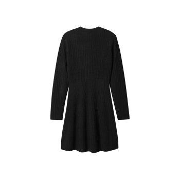esmara® Damen Strickkleid (Schwarz, L(44/46)) - B-Ware neuwertig