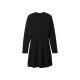esmara® Damen Strickkleid (Schwarz, L(44/46)) - B-Ware neuwertig