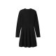 esmara® Damen Strickkleid (Schwarz, L(44/46)) - B-Ware neuwertig