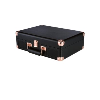 TRONIC® Kofferplattenspieler, schwarz - B-Ware gut