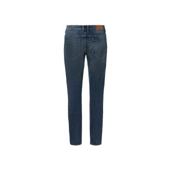 LIVERGY® Herren Jeans, Slim Fit, normale Leibhöhe (Dunkelblau, 54 (38/32)) - B-Ware neuwertig