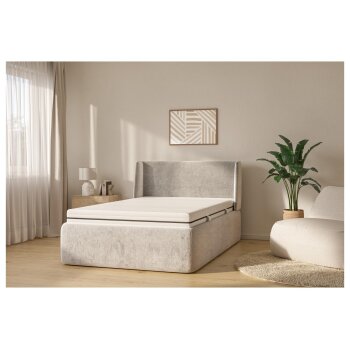 LIVARNO home Taschenfederkernmatratze Support, H3, 140 x...