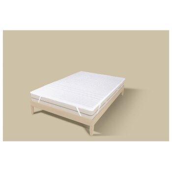 LIVARNO® Matratzen-Topper, 140 x 190 cm - B-Ware Transportschaden Kosmetisch