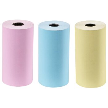 SILVERCREST® Fotopapier für Miniprinter (Photo Paper Color) - B-Ware neuwertig