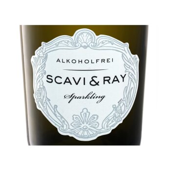 Scavi & Ray Sparkling alkoholfrei, schäumend