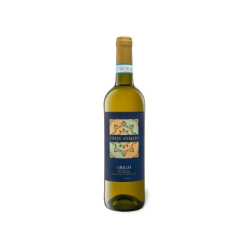 Corte Aurelio Grillo Sicilia DOP trocken, Weißwein 2024