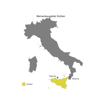 Corte Aurelio Grillo Sicilia DOP trocken, Weißwein 2024
