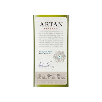 Artan Reserve Sauvignon Blanc South Australia trocken,...