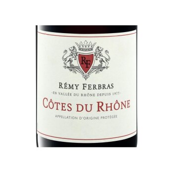 Rémy Febras Côtes du Rhône AOP...